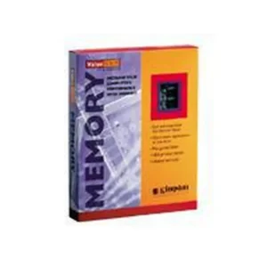 Kingston Technology ValueRAM 256MB 133MHz Non-ECC CL2 DIMM memory module 0.25 GB 1 x 0.25 GB SDR SDRAM
