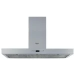 Whirlpool AKR 996 IX cooker hood Stainless steel 630 m³/h