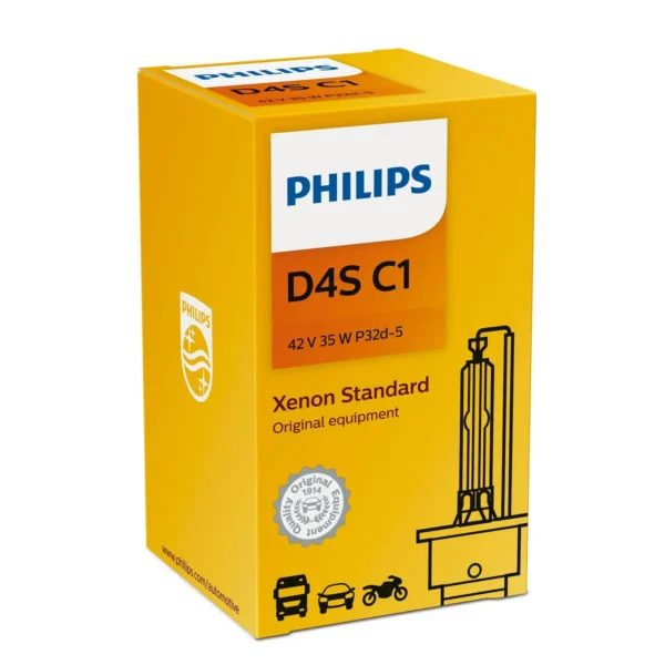 Philips Xenon Standard Headlight bulb 42402C1