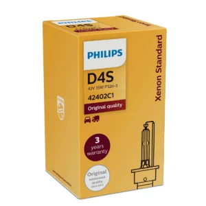 Philips Xenon Standard Headlight bulb 42402C1