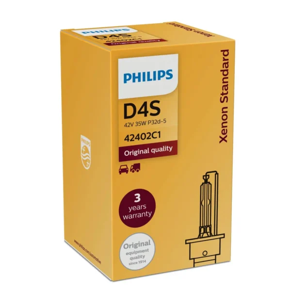 Philips Xenon Standard Headlight bulb 42402C1