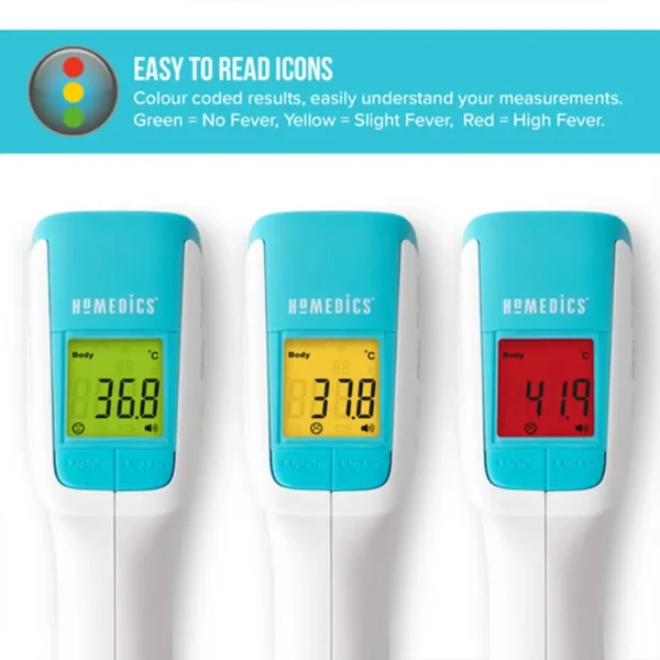 HoMedics Non-Contact Infrared Body Thermometer