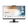 MSI Modern AM272P 12M Intel® Core™ i5 i5-1235U 68.6 cm (27″) 1920 x 1080 pixels All-in-One PC 16 GB DDR4-SDRAM 512 GB SSD Windows 11 Home Wi-Fi 6E (802.11ax) Black