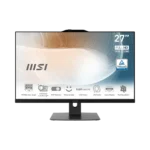 MSI Modern AM272P 12M Intel® Core™ i5 i5-1235U 68.6 cm (27″) 1920 x 1080 pixels All-in-One PC 16 GB DDR4-SDRAM 512 GB SSD Windows 11 Home Wi-Fi 6E (802.11ax) Black