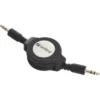 Sandberg Retractable MiniJack M-M 1.5m