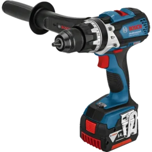 Bosch GSB 14.4 VE-EC Professional 1900 RPM Keyless Black, Blue, Silver