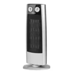 Trevi HO933 electric space heater Indoor Black, Silver 2000 W Fan electric space heater