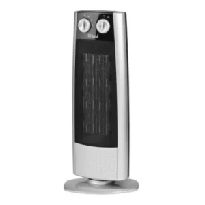 Trevi HO933 electric space heater Indoor Black, Silver 2000 W Fan electric space heater