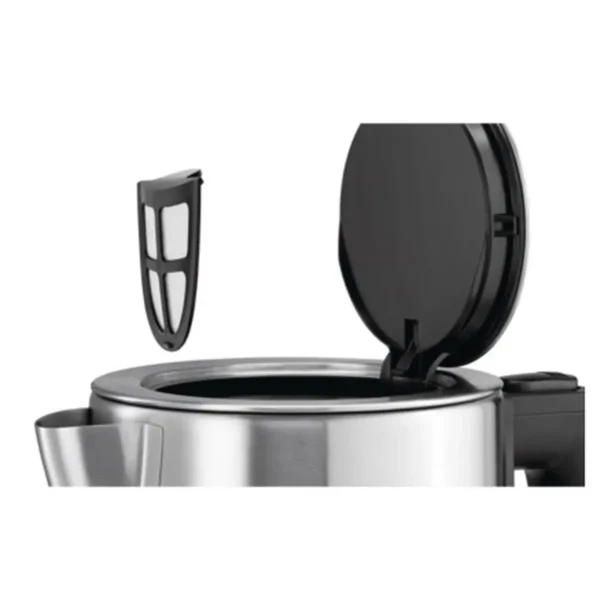 Bosch TWK7101 electric kettle 1.7 L 3000 W Stainless steel