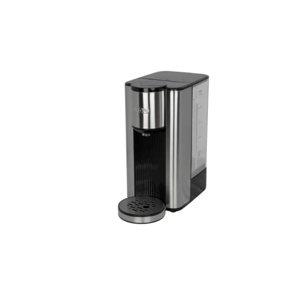 Unold Ava electric kettle 2.5 L 2600 W Black, Silver