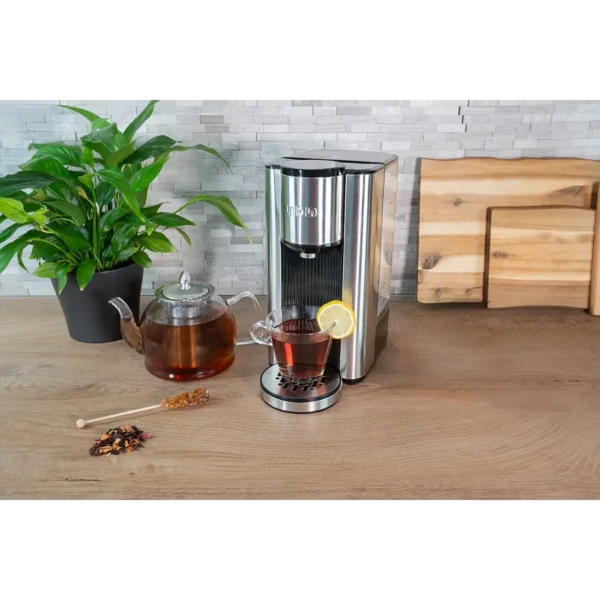 Unold Ava electric kettle 2.5 L 2600 W Black, Silver
