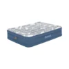 Bestway Tritech Fashion Flock Air Mattress Queen with Built-in AC Pump and Antimicrobial Coating 2.03 m x 1.52 m x 46 cm