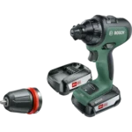 Bosch AdvancedDrill 18 Kit 1250 RPM 1 kg Green