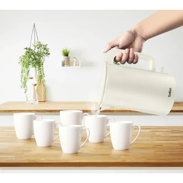 Tefal Thermo Protect KO140AE0 electric kettle 1.5 L 1500 W White