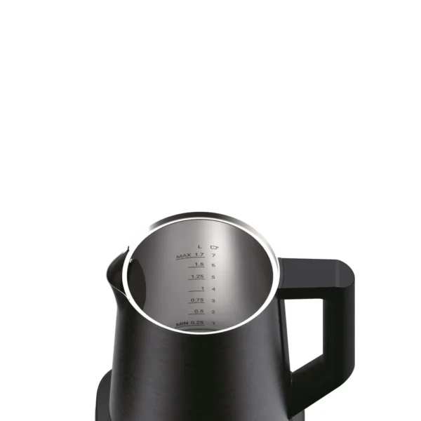 Haier HKE5A 001 electric kettle 1.7 L 3000 W Grey