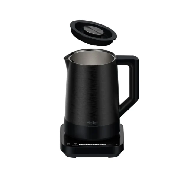 Haier HKE5A 001 electric kettle 1.7 L 3000 W Grey