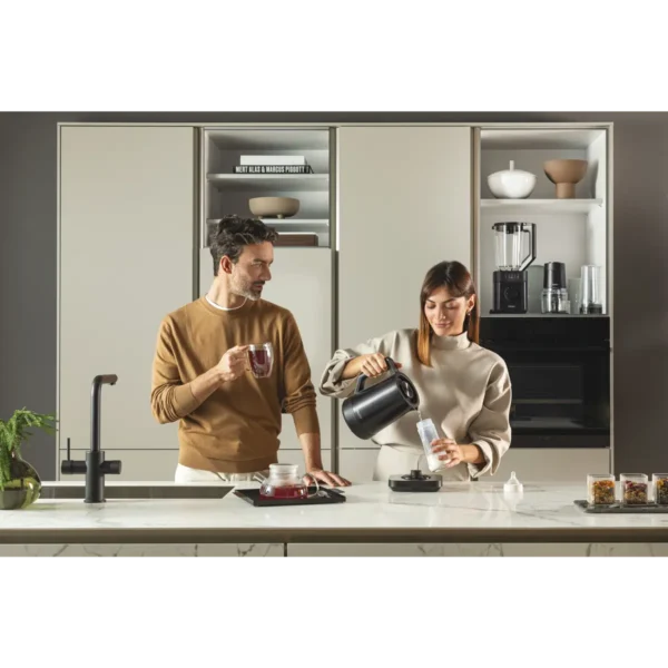 Haier HKE5A 001 electric kettle 1.7 L 3000 W Grey
