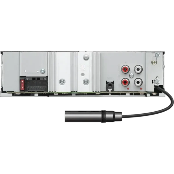 Kenwood KMR-M506DAB car media receiver Black, Silver 200 W Bluetooth