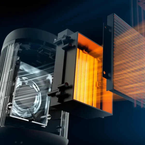 Philips Compact Ceramic Heater
