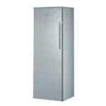 Whirlpool WVE 1863 NF TS freezer Upright freezer Freestanding 228 L Stainless steel