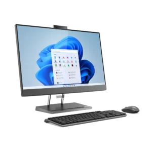 Lenovo IdeaCentre 5 Intel® Core™ i7 i7-12700H 68.6 cm (27″) 2560 x 1440 pixels All-in-One PC 16 GB DDR5-SDRAM 512 GB SSD Intel Arc A370M Windows 11 Home Wi-Fi 6 (802.11ax) Grey