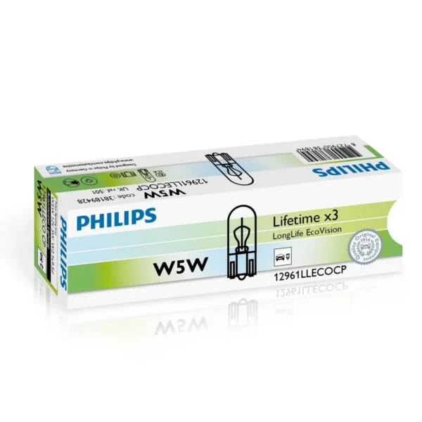 Philips LongLife EcoVision 12961LLECOCP Conventional Interior and Signalling