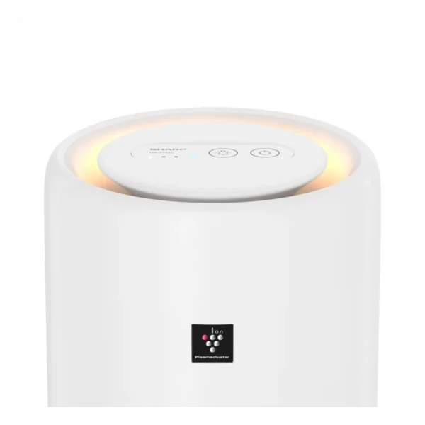 Sharp UA-PN1E-W air purifier 10 m² 48 dB 20 W White
