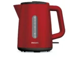 Philips Daily Collection HD9304/23 electric kettle 1.6 L 2400 W Black, Red