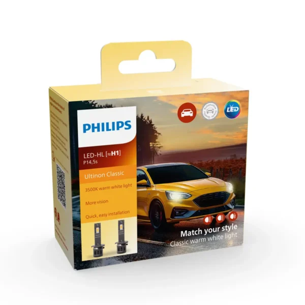 Philips Car lights 11258U2510C2 LED-HL [≈H1]