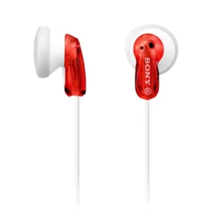 Sony MDR-E9LP Headphones Wired Red, White