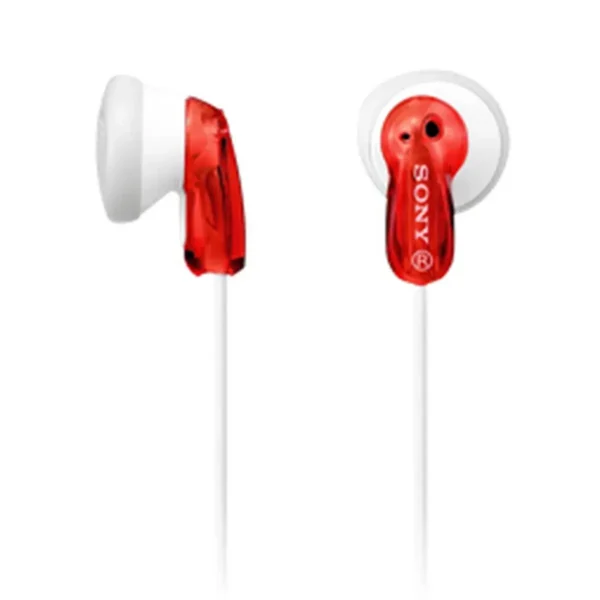 Sony MDR-E9LP Headphones Wired Red, White