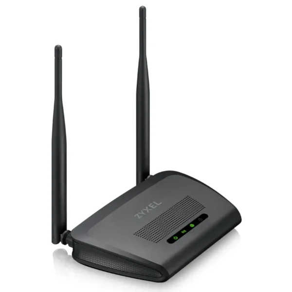 Zyxel NBG-418N v2 wireless router Fast Ethernet Single-band (2.4 GHz) Black