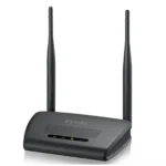 Zyxel NBG-418N v2 wireless router Fast Ethernet Single-band (2.4 GHz) Black