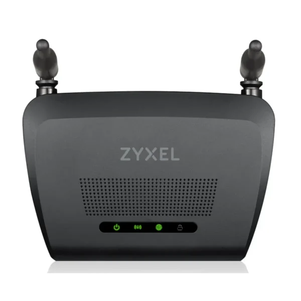 Zyxel NBG-418N v2 wireless router Fast Ethernet Single-band (2.4 GHz) Black