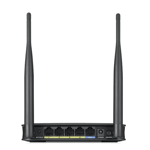 Zyxel NBG-418N v2 wireless router Fast Ethernet Single-band (2.4 GHz) Black