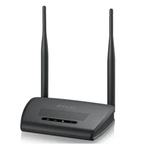 Zyxel NBG-418N v2 wireless router Fast Ethernet Single-band (2.4 GHz) Black