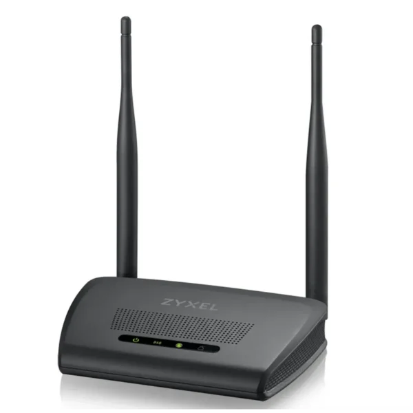 Zyxel NBG-418N v2 wireless router Fast Ethernet Single-band (2.4 GHz) Black