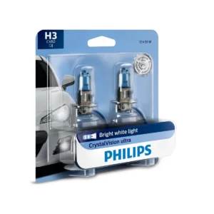 Philips CrystalVision Ultra 12336CVB2 car light bulb H3 55 W Xenon