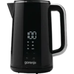 Gorenje K17DWD electric kettle 1.7 L 2200 W Black