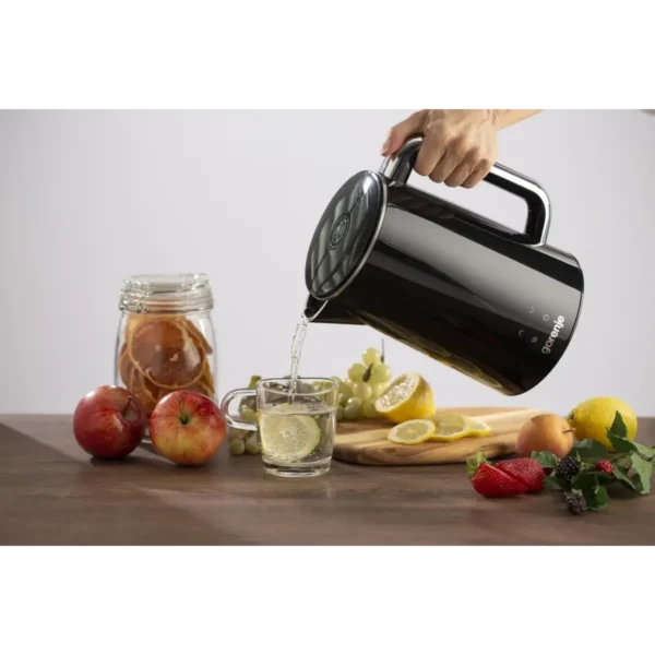 Gorenje K17DWD electric kettle 1.7 L 2200 W Black