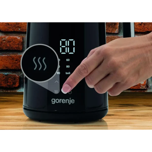 Gorenje K17DWD electric kettle 1.7 L 2200 W Black