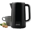 Gorenje K17DWD electric kettle 1.7 L 2200 W Black