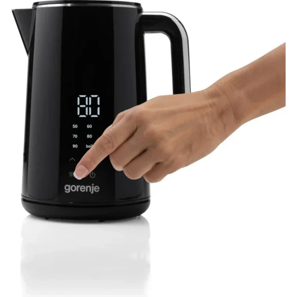 Gorenje K17DWD electric kettle 1.7 L 2200 W Black