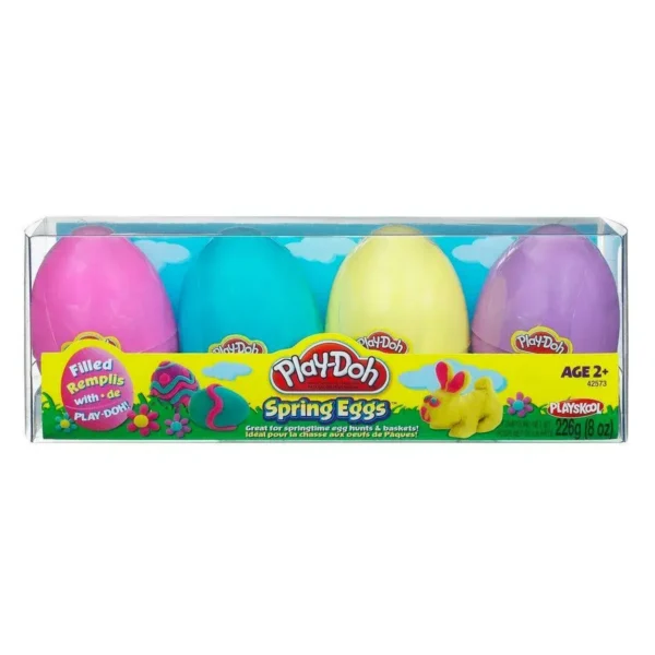 Play-Doh Spring Eggs