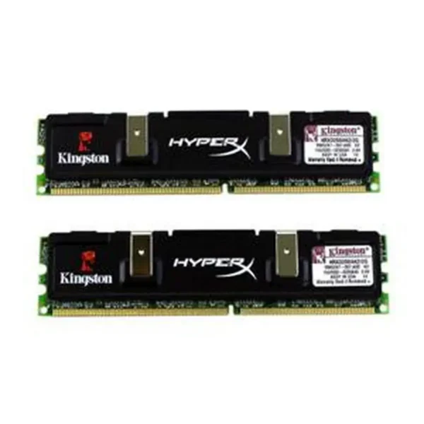 HyperX Memory 2GB 400MHz DDR 2pk memory module 1 GB ECC