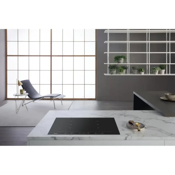 Whirlpool ACM 928/BA Black Built-in Zone induction hob 4 zone(s)