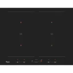 Whirlpool ACM 928/BA Black Built-in Zone induction hob 4 zone(s)