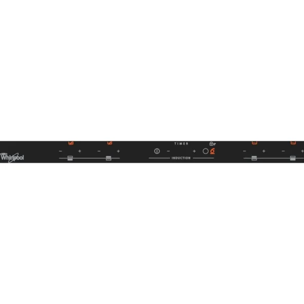 Whirlpool ACM 928/BA Black Built-in Zone induction hob 4 zone(s)