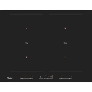 Whirlpool ACM 928/BA Black Built-in Zone induction hob 4 zone(s)
