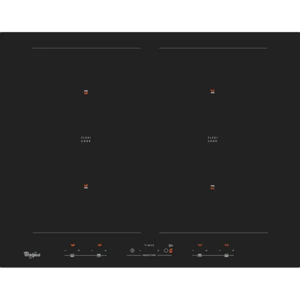 Whirlpool ACM 928/BA Black Built-in Zone induction hob 4 zone(s)
